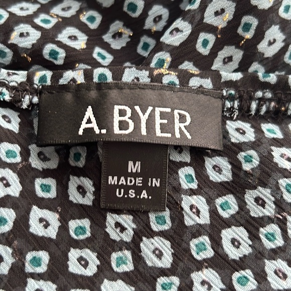 Y2K A.Byer Sheer Layered Blouse - Picture 4 of 14